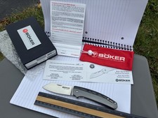 Boker Special Run Haddock Zirconium 3.325