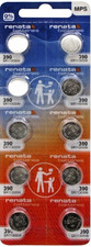 Fifty (50) Renata 390 Watch Batteries SR1130SW  0% MERCURY*EXP. 02/2028 picture