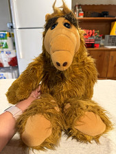 Coleco ALF Vintage Plush Stuffed Animal 1986 14in Brown Tan PA-1044 picture