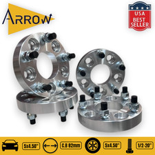 4PCS 5X4.5(114.3MM) TO 5X4.5(114.3MM) WHEEL ADAPTERS 1.5