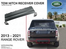 2013-2021 Range Rover L405 Rear Bumper Towing Eye Hitch Receiver Cover LR108921 picture
