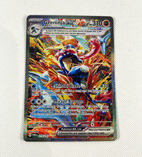 The Pokémon Greninja SIR ex 214/167 Sv06 Twilight Masquerade Full Art picture