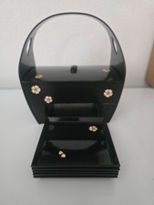 Vintage Japanese Lacquer Picnic Box w/ trays picture