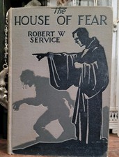 1927 The House Of Fear Service - Antique Weird Mystery Horror Suspense Fiction picture