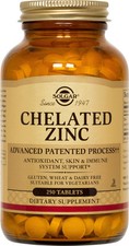 Solgar Chelated Zinc 250 Tablets picture