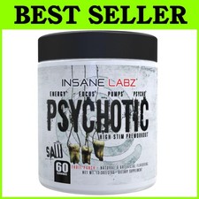 Psychotic SAW Pre Workout Powder, Energy and Endurance Boost picture