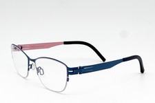 NEW OVVO OPTICS 3887 C21C 507C SLATE BLUE/FLAMINGO AUTHENTIC EYEGLASSES 52-17 picture