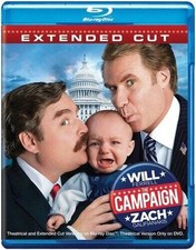 The Campaign (Extended Cut) [Blu-ray] - Blu-ray - GOOD picture