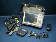 Anritsu S361E Site Master 2MHz-6GHz Cable Antenna Analyzer OSLN50A-8 Tested Used picture