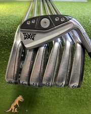 PXG Gen6 0311P Iron Set 5-PW-GW Steelfiber i80 Regular Flex Graphite picture