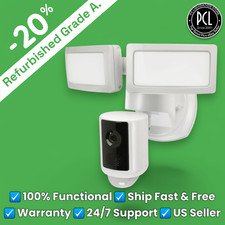 ✅ Feit Electric 1080P HD Smart Flood Light Security Camera - White SEC3000CAM ✅ picture
