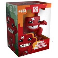 Youtooz: Super Meat Boy Vinyl Figure #432 picture