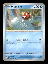 Magikarp 042/193 Common Paldea Evolved Pokemon Near Mint picture