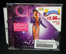 Factory Sealed CD w/Hype of Cher 
