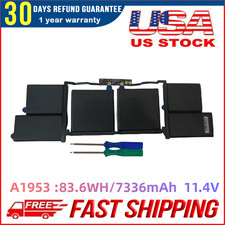 Genuine A1953 Battery for Apple MacBook Pro 15''A1990 Mid2018 2019 EMC 3215 3359 picture