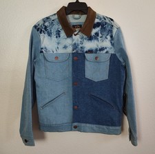 Billabong X Wrangler Men's  Denim Jacket  Size M  $179.95 picture