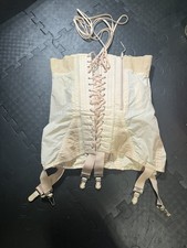 Gossard Vintage 1940’s 1950’s Boned Girdle - AS IS - S picture