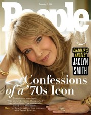 CHARLIE'S ANGELS JACLYN SMITH - PEOPLE MAGAZINE - SEPTEMBER 2026 picture