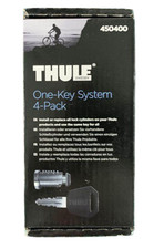 Thule One-Key System Lock Cylinders (4 Pack), 450400 picture