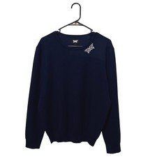 PXG Crewneck Sweater Mens Large Navy Blue Parsons Xtreme Golf Tour Logo Pullover picture