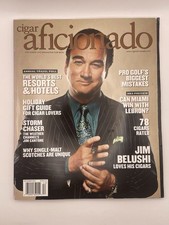 Cigar Aficionado Magazine December 2010 Jim Belushi - World's Best Resorts 425 picture