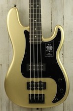 DEMO Fender Limited Edition Player Fusion Precision Bass - Halo Metallic (360) picture