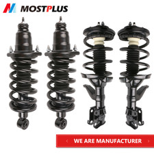 Set(4) Front & Rear Complete Struts Assembly For 2003-2011 Honda Element 2.4L picture