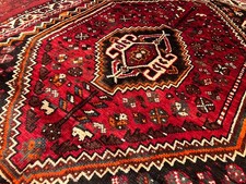 COLLECTRS' ITEM Antique Tribal  Natural Vegetable Dye Caucasian Kazak Square Rug picture
