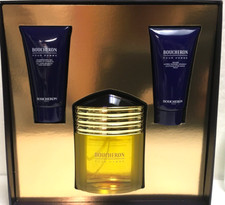 Vintage Boucheron For Men Set: 3.3 oz EDP+ After shave+ Shampoo 1.6 oz each NIB picture