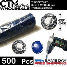 500 PC RADIAL TIRE PATCH  1.75