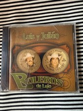 Luis Y Julián - Boleros De Lujo CD (2002) Fonovisa DMY Norteño picture