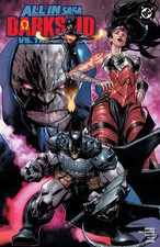 DC ALL IN SAGA: DARKSEID VS. THE WORLD #1 STEPHEN SEGOVIA EXCLUSIVE VAR (10/28/2 picture