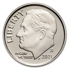 2021-S Roosevelt Dime Gem Proof picture