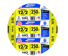 28828255 250' 12-2 NM-B Wire, 12 AWG, Yellow picture