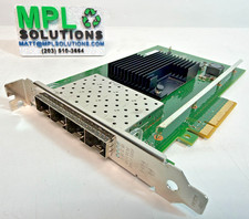 Genuine Intel X710-DA4 FH 4-Port 10GbE SFP+ PCIe Network Adapter X710DA4FHBLK picture