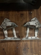 1980-92 Cadillac fleetwood brougham coupe deville hood hinges rwd PAIR LH AND RH picture