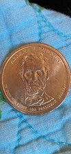 Abaraham Lincoln Gold Dollars  picture