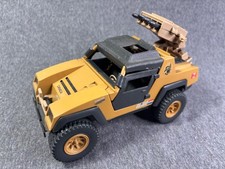 RARE 1988 GI Joe Desert VAMP Mk2  Mail Away Light Tan w/Canadian Flags COMPLETE picture