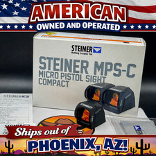 Steiner MPS-C 1.6 MOA RMSc Shake Awake Red Dot Reflex Sight Optic 8700000039 picture