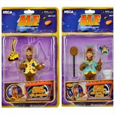 NECA ALF Gordon Shumway (SEE DETAILS) 2023 Target Exclusive Figures 2 Pk Lot picture