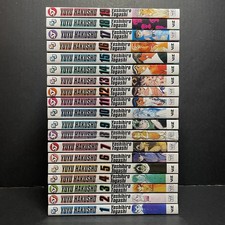 YuYu Hakusho Manga Volumes 1-19 English Complete Set New Authentic Viz Media picture