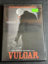 Vulgar DVD 2002 Kevin Smith View Askew Bryan Johnson Theatrical Version OOP picture