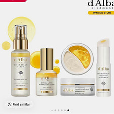d'Alba White Truffle Glow & Lift Set Hydrating Firming Radiance Serum Cream Balm picture