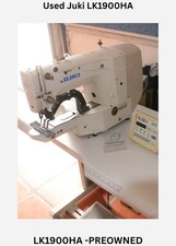 Used Juki LK1900HA picture