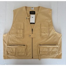 Nike Life Tan Cargo Utility Vest Men's XL Streetwear picture