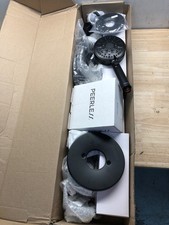 Peerless PTT24247-BL Precept Shower System, Matte Black - Head, Hand, Bar, Valve picture