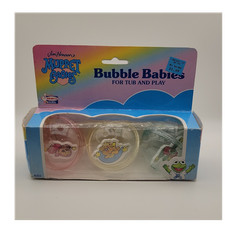 Remco Jim Henson's Muppet Babies Bubble Tub Toy Set Vtg 1989 New Old Stock picture