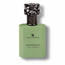 SWISS ARABIAN PATCHOULI 01 EXTRAIT DE PARFUM 50ML 1.7OZ BRAND NEW AUTHENTIC picture