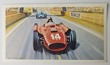 1971 Mobil Story of Grand Prix Racing #29 P. Collins Ferrari -Lancia 1956 (A) NM picture