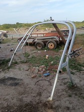 Sea Ray Wakeboard Tower with Wake Board Racks  and Hardware Great Condition picture